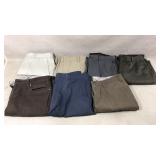 Menï¿½s pants sizes in pictures