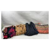 collection of women's vintage bohemian style