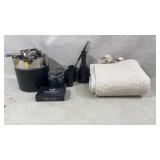 Vintage Ice Box, Sake Set, Chopsticks,Strongwater