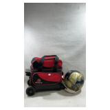 900 Global Eternity Fusion bowling ball With