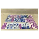 Vintage Western Cowboy Postcards Lot