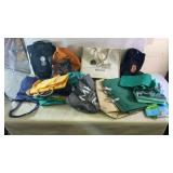 Assortment of grocery bags