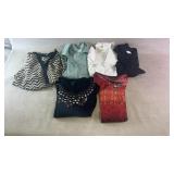 Assortment of womenï¿½s tops