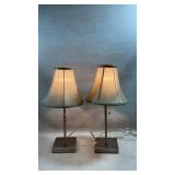 Home Concept Floating Shade Plug-In Wall Lights