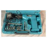 Vintage Makita 6041D Cordless Drill Set