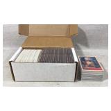 Various Sports Trading Cards in Box