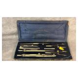 Vintage Technical Supply Co. 8-Piece Drafting