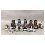 Native American figurines and more