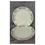 Set of 4 Everyday Gibson Holiday Charm Salad