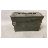 Military Ammo Box