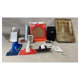 Sanding Tools, Paint Supplies, and Accessories