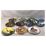 Decorative Wildlife and Art Plates