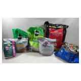 Variety of potting mix