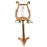 19th CenturyEnglish Music Stand /Candle Sconces