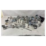 Vintage Silverware, Flatware, Serving Pieces
