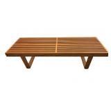 1988 Teak Bench