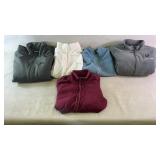 (5) womens jackets