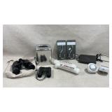 Vtg lucier 7 x 35 field binoculars, 2 new sets o