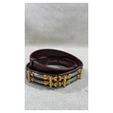 vintage Judith Leiber belt