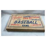 vintage Tudor Tru-Action Electric Baseball Game
