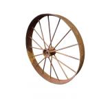 46inch Old Iron Wagon Wheel