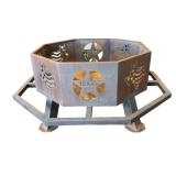 47 inch Authentic TEXAS MADE Steel Fire Pit