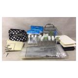 Travel Bottles, Cosmetic Bags, Folding Boxes
