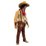 WYATT EARP 6 Foot Life Size Mannequin