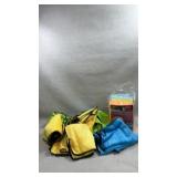 Group of multi purpose microfiber towels