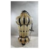 Illuminaries fine wrought iron lighting fixture