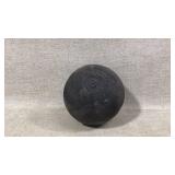 Vintage shot put healthways solid steel number 6