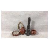 Decorative Artifacts and Pottery Items