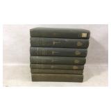 Vintage hard cover books