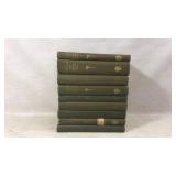 Vintage hard cover books