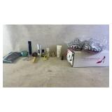 Beauty Products and Foot Petals Zebra Slippers