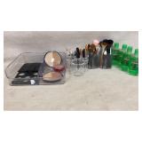 Make up products, Hand sanitizer, brushes