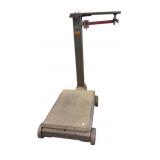 1957 HOWE 57 Rolling Weighing Scale