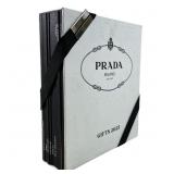 Prada Milano "Gifts 2025" official catalog box set