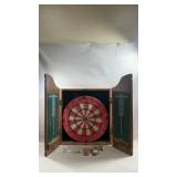 vintage Marlboro Country red dartboard and