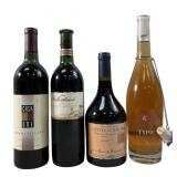 (4) Sealed Bottles Of Collectors Wine