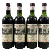 (4) 1974 Chï¿½teau de Marbuzet