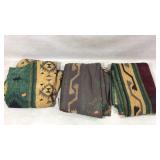 Native American style table cloths