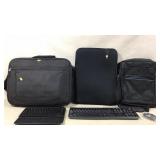 Computer cases, key board and iPad case