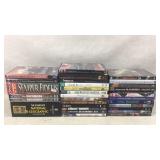 DVDs Featuring Various Movies & Series