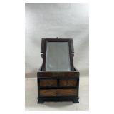 ANTIQUE CHINESE QING TRAVELING JEWELRY BOX WITH