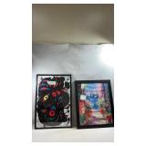 Two framed canvas by artist Henri Matisse and