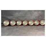 Vintage Teardrop-style 12 Volt Tractor Headlights