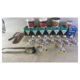 Satco Bulbs, Stucco Repair, and Tools