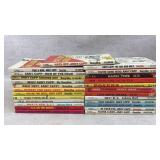 Vintage paperback books