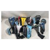 collection of various premium golf club